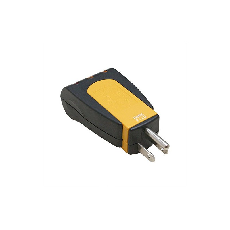 Superior Electric TR102T GFCI 3-Wire Electrical Receptacle Wall Plug AC