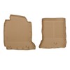 1997-2013 Corvette Molded Rubber Floor Mats (Tan)