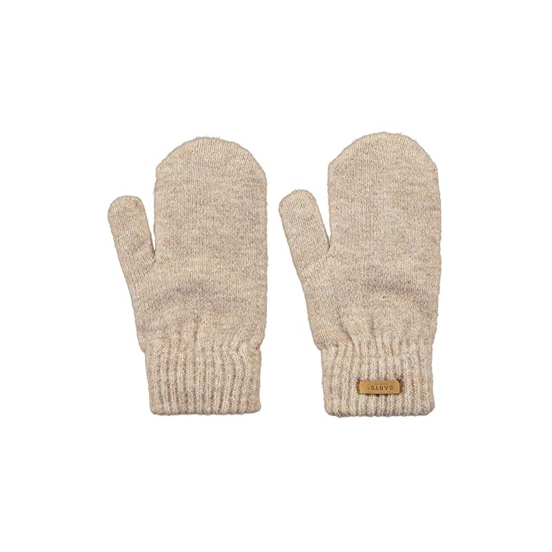 Barts Witzia Mitts 4543 Knitted Mittens Light Brown 24