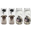 Angelteers 7 Pairs Funny Dog Ankle Socks Novelty Animal No