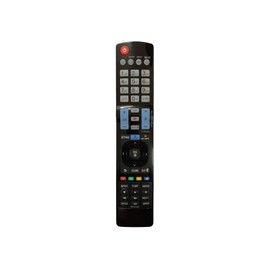 azurano Universal Replacement Remote Control | Compatible with LG AKB73615303 | TV Projector HiFi Remote Control | 19LV2500, 22LK330, 22LV2500, 26LK330, 26LV2500, 32LK330, 32LK430, 32LK450, 32LK530, 3