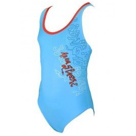 Aqua Sphere Saturn Girls Aqua Costume 4Y