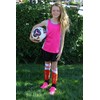 Combination Set Kids Soccer Shin Guards with Adjustable Straps &