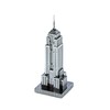 Set of 4 Metal Earth 3D Laser Cut Building Models: