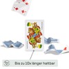 TS Spielkarten Shot Cards Linen - Double German Playing Cards