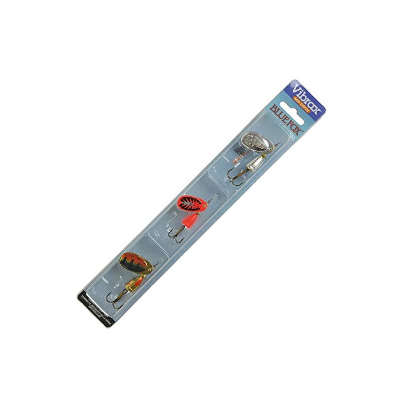 Blue Fox Vibrax Predatory Fish Kit Spinning Bait - 3