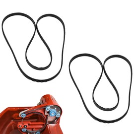 Ring Saw Replacement Drive Belt for Gemini Taurus 2 and 3 Ring Saw (2Pack)