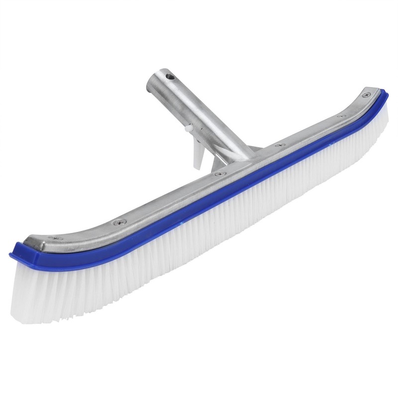 Swimming Pool Cleaning Brush Aluminum Handle Brush for Cleaning Wall