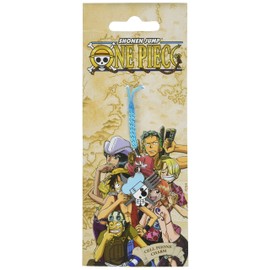 One Piece Onepiece Sanji Jolly Roger Skull Metal Cellphone Charm Anime Keychain