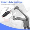 3pcs Electrical Disconnect Pliers, Metal Automotive Electric Plug Connector Pliers