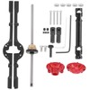 Metal Axle Differential Drive Shaft Kit Accessory Fit for WPL