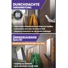 Menz Premium Door Hooks Set of 6 Stainless Steel 2