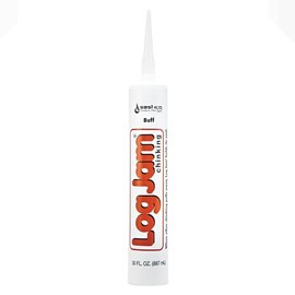 Sashco Log Jam Acrylic Latex Chinking Caulk, 30 oz Cartridge, Buff (Pack of 1)