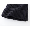 Connectyle - Gorro de lana de invierno con forro polar