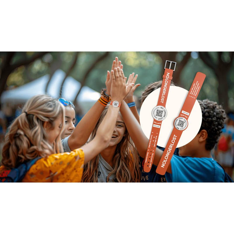 NO LONGER LOST BRING BACK HAPPINESS Child Tracker - Slimme