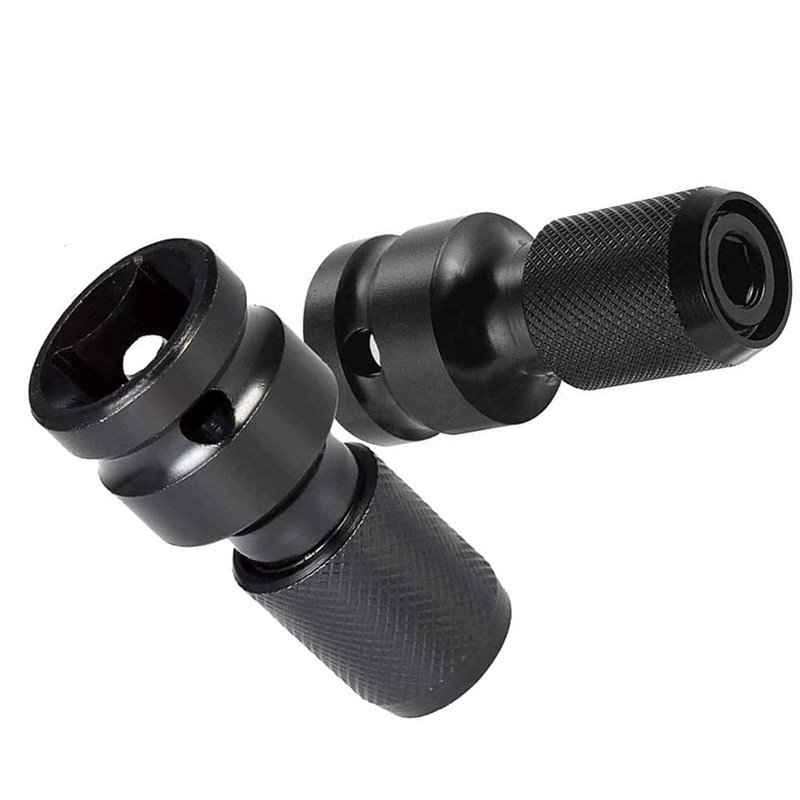 3 Pack Impact Adaptor 1/2 Square Drive to 1/4 Hex