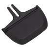 Rear Row AC Air Vent Tab Clip ABS Black Replacement