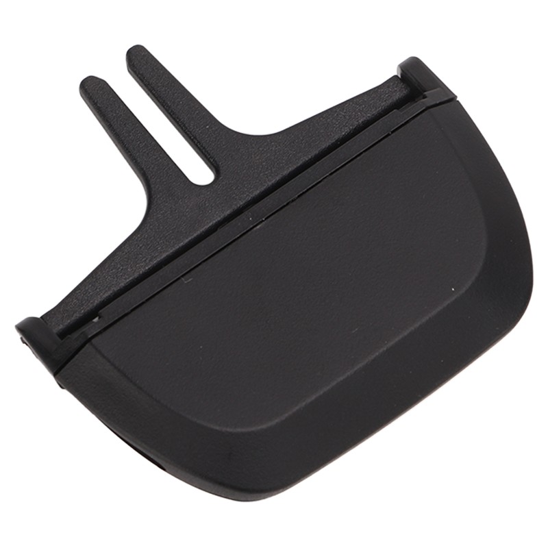 Rear Row AC Air Vent Tab Clip ABS Black Replacement