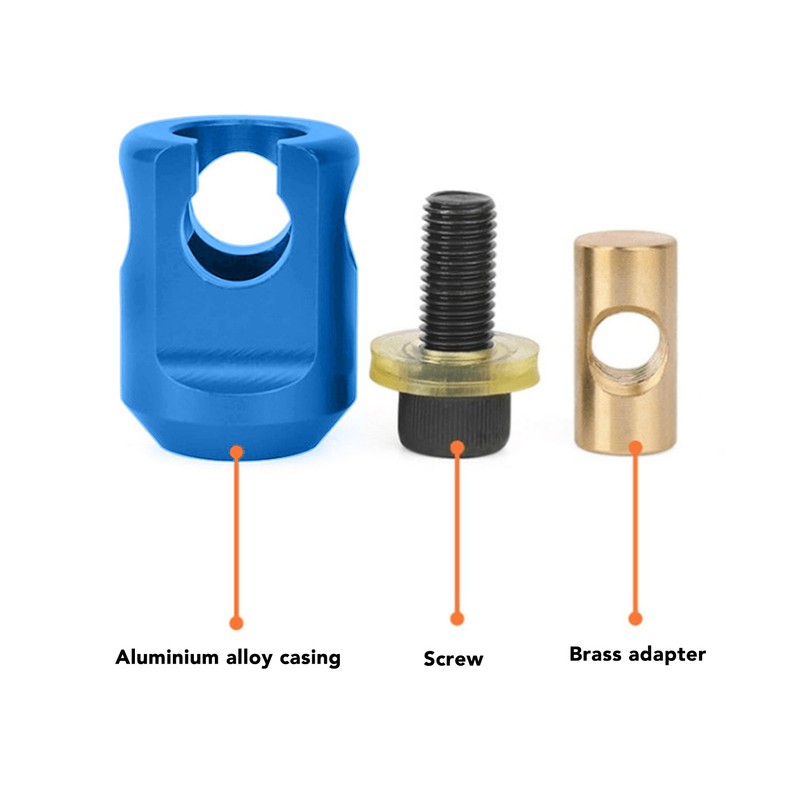 Archery Quick Disconnect Adapter Compound Recurve Bow Stabilizer Mounting Bracket