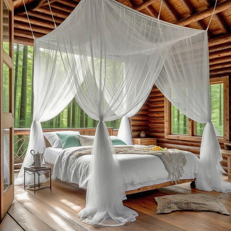 BATINO Mosquito Net Bed for Double Bed, Single Bed, 1.9
