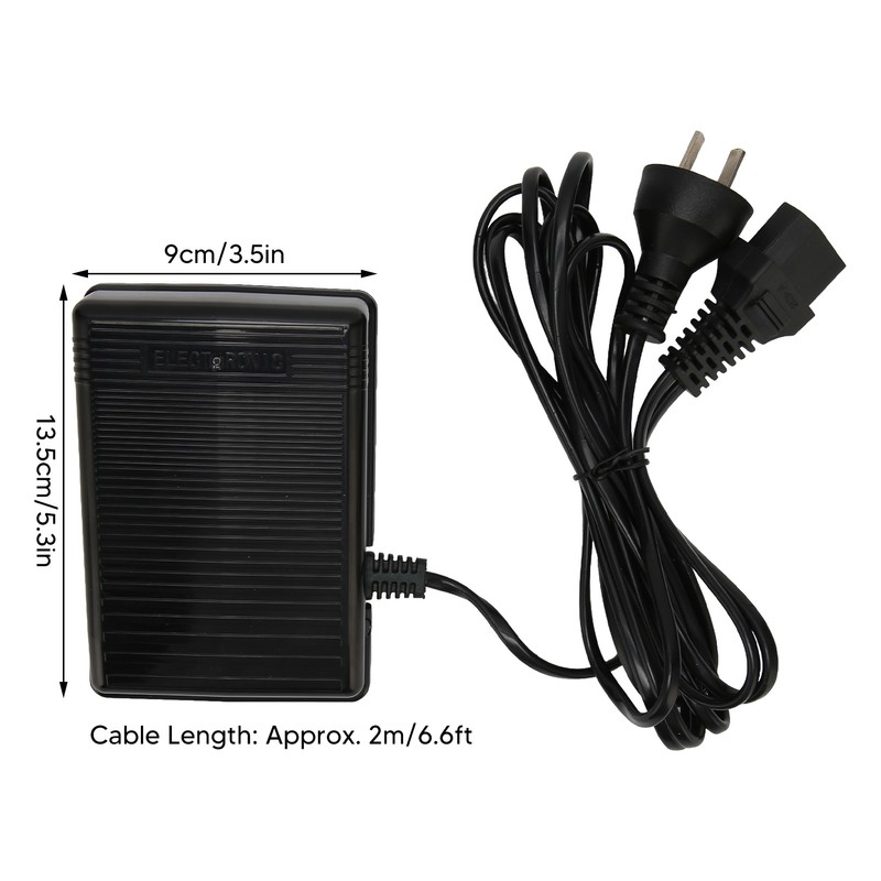 Foot Pedal Switch Professional Replacement Foot Controller for Sewing Machine