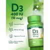 Nature's Truth Vitamin D3 | 400 iu (10 mcg) |