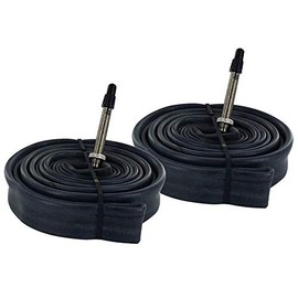 2X Presta Long Valve Inner Tubes 28 x 1 3/8-5/8 / 28x13/8 Road Classic Bike