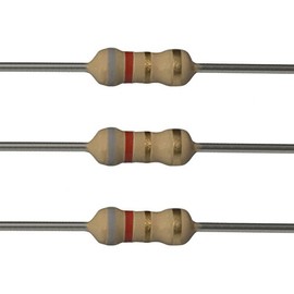 E-Projects 100EP5148R20 8.2 Ohm Resistors, 1/4 W, 5% (Pack of 100)