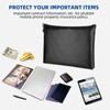 Document Bag Safe Fireproof Waterproof Fireproof Document Box Money Bag