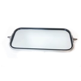 Side Door Mirror Lh/Rh For Isuzu NPR NPR-HD NQR NRR 1998-2007 CHROMED
