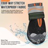 SlowTon Dog Boots - Waterproof Paw Protector for Winter, Dual