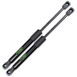 2 Trunk Lift Supports with Extra Added Pressure for Large Oversized Aftermarket Spoilers, Compatible with: 2008-2020 Dodge Challenger - Gas Spring by Florida Auto: FAS-621-2