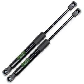 2 Trunk Lift Supports with Extra Added Pressure for Large Oversized Aftermarket Spoilers, Compatible with: 2008-2020 Dodge Challenger - Gas Spring by Florida Auto: FAS-621-2