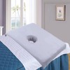 Milageto Massage Table Towel with Face Hole,Soft Comfortable Washable Sturdy