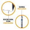 Portaminas Lapicero Bic Hb No. 2 Fino 0.5 Mm 12