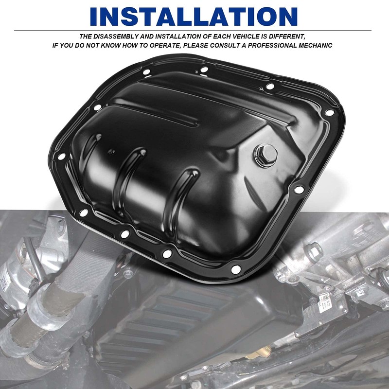 Bidón de aceite de motor inferior para Toyota Prius 2001