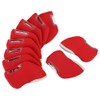 Golfs Irons Headcover Ball Head 8 Colors 10pcs/Set Fashionable Useful