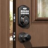 TEEHO TE001K Keyless Entry Door Lock with Handle, Electronic Keypad
