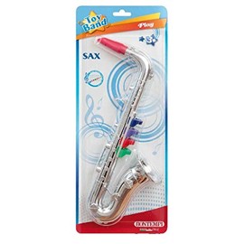 Bontempi 32 3902 4-Note Saxophone in Blister Pack
