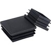 Lumeiy Pack of 20 Pipe Plugs 40 x 40 mm