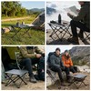 Wind Tour Roll-Up Camping Table, 4-Person Lightweight Portable Outdoor Table