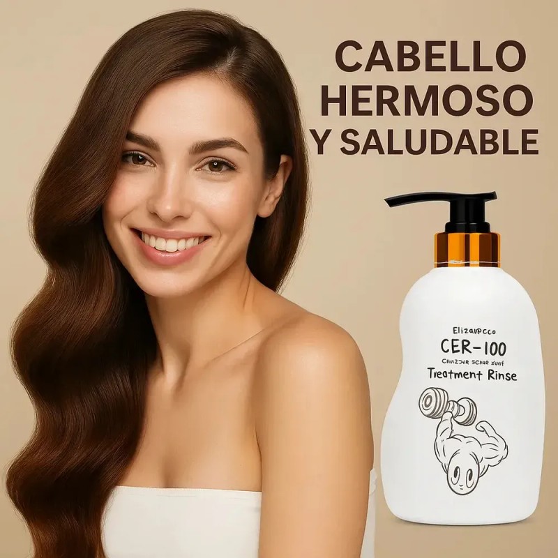 Elizavecca Cer-100 Collagen Coat Hair Muscle Treatment Rinse