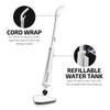 OVENTE Electric Steam Mop Cleaner, 1300W Floor Steamer with Swivel