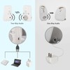 DM221 Audio Baby Monitor, 1000ft Range, Vibrating Sound Alert, Talk