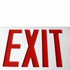 LED Emergency Exit Sign Professional IP30 Protection Grade Long Lasting