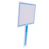 Ciieeo 3pcs Blank Board Bid Auction Classroom Sign Padding Game