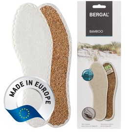 Bergal Shoe Sole BAMBOO 6913