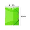 Exacompta - Ref 55673E - Iderama PP Collection - Translucent