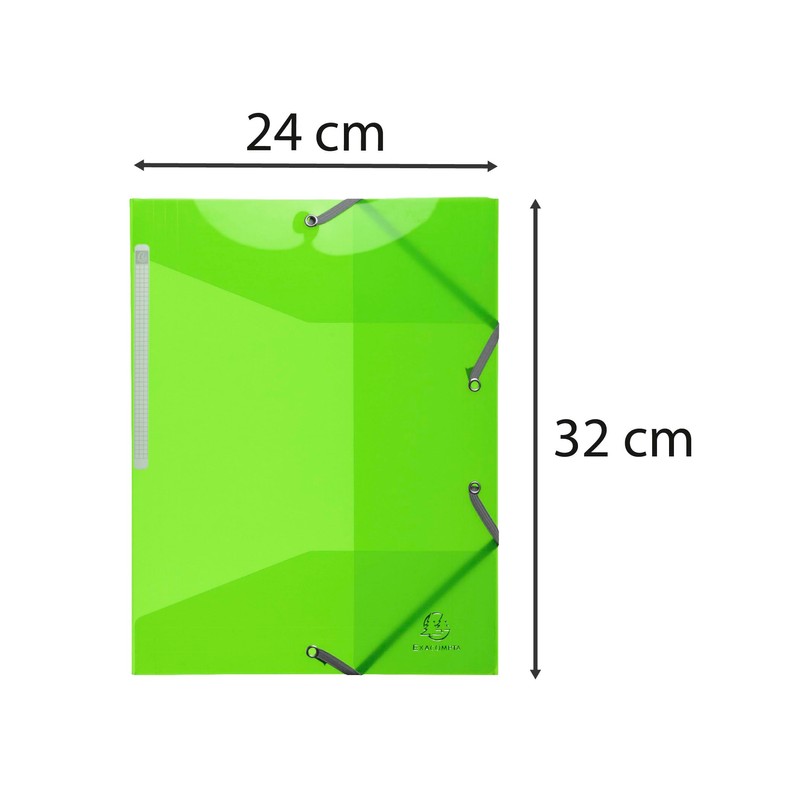 Exacompta - Ref 55673E - Iderama PP Collection - Translucent