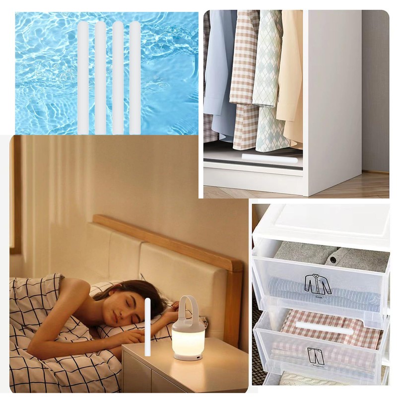 4 Pcs Drying Stick for Toys Drying Rod Stick Diatomite